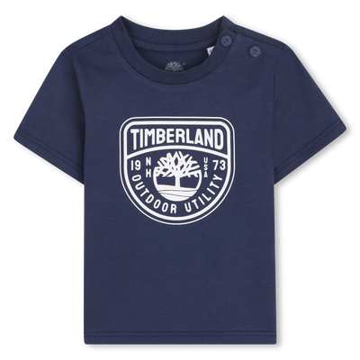 KURZ&Auml;RMELIGES T-SHIRT TIMBERLAND JUNGE