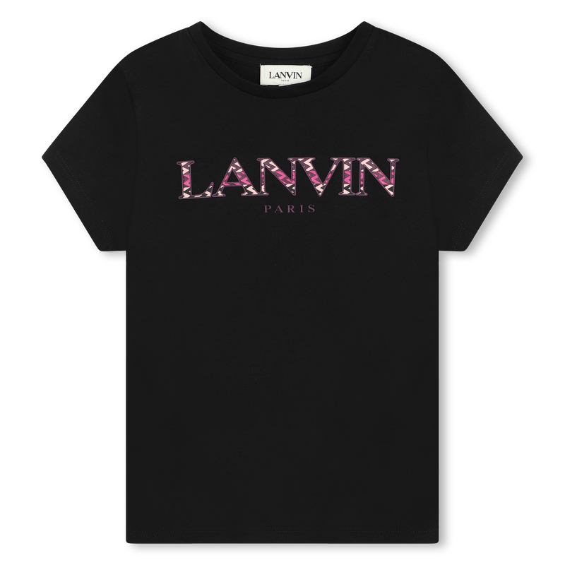 T-Shirt mit Logo-Motiv LANVIN 
                        MÄDCHEN