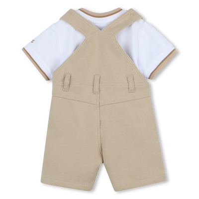 Set aus T-Shirt und Jumpsuit BOSS JUNGE