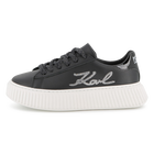 Low-Top-Sneakers mit Schn&uuml;rung KARL LAGERFELD KIDS 
                    M&Auml;DCHEN