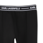 Leggings mit Muster KARL LAGERFELD KIDS 
                    M&Auml;DCHEN