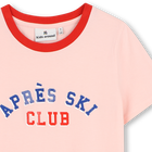 T-Shirt mit kurzen &Auml;rmeln KIDS AROUND 
                    M&Auml;DCHEN
