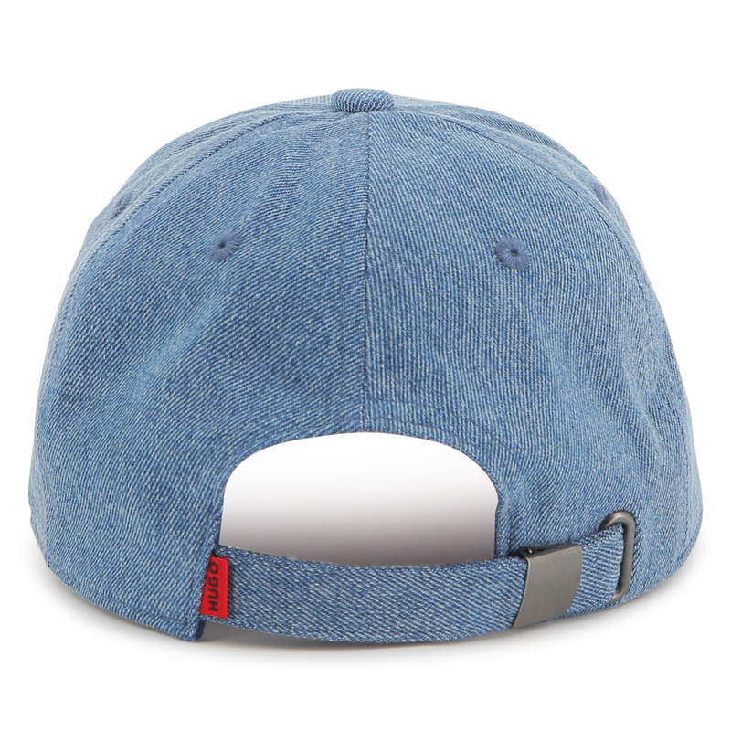 Denim-Cap aus Baumwolle HUGO 
                        JUNGE