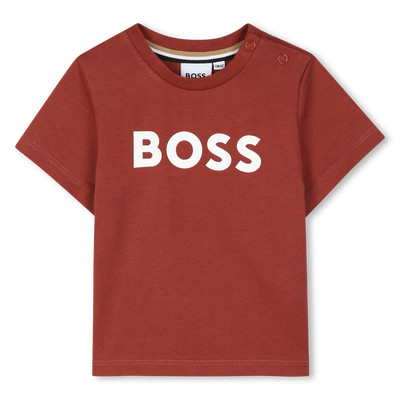Kurz&auml;rmeliges t-shirt BOSS JUNGE