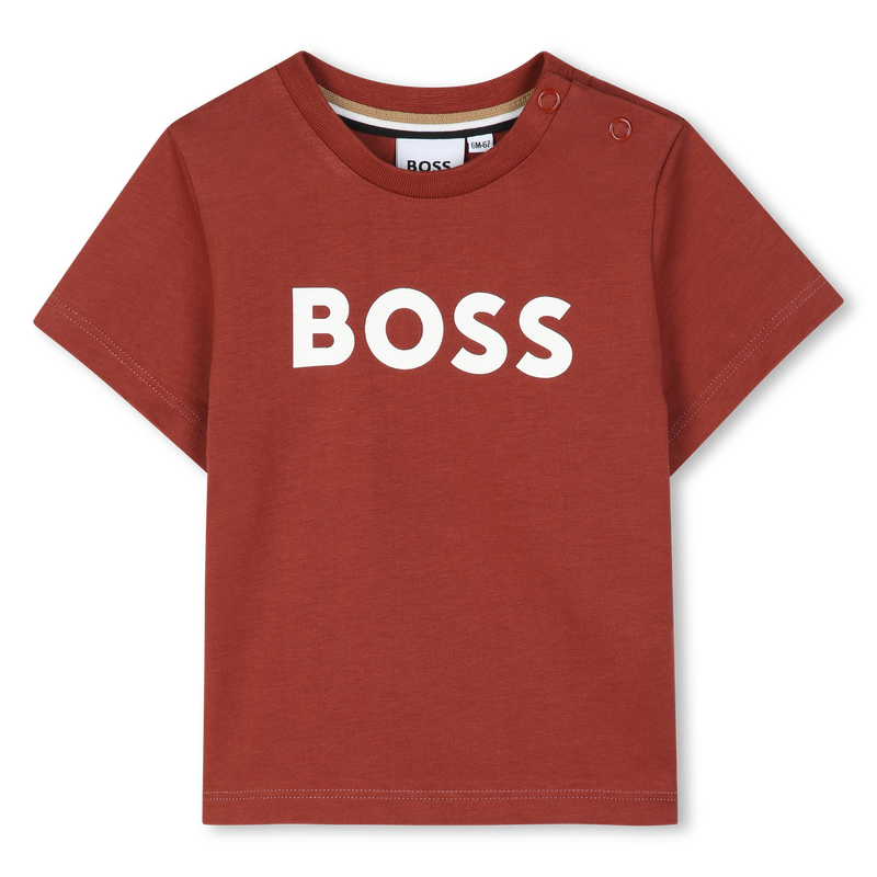 Kurz&auml;rmeliges t-shirt BOSS 
                        JUNGE