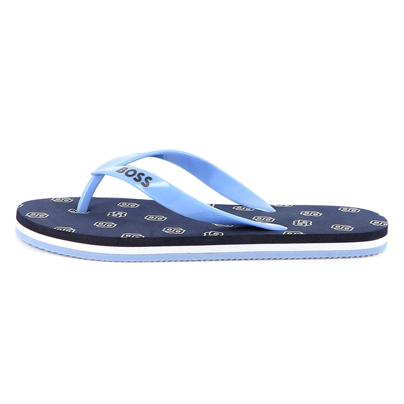 Flip-Flops mit Print BOSS 
                        JUNGE