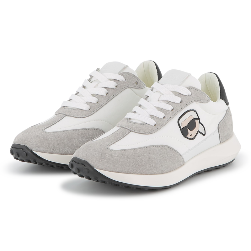 Low-Top-Sneakers mit Schnürung KARL LAGERFELD KIDS 
                        JUNGE