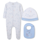 Set aus Pyjama, L&auml;tzchen und M&uuml;tze KENZO KIDS 
                    JUNGE