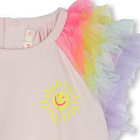 T-Shirt aus Baumwolle BILLIEBLUSH 
                    M&Auml;DCHEN