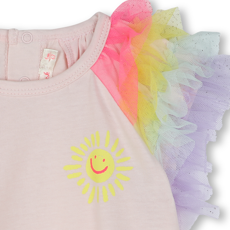 T-Shirt aus Baumwolle BILLIEBLUSH 
                        M&Auml;DCHEN