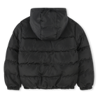 Gef&uuml;tterte Kapuzenwinterjacke HUGO 
                    M&Auml;DCHEN