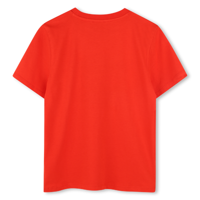 T-Shirt aus Baumwolle KENZO KIDS UNISEX