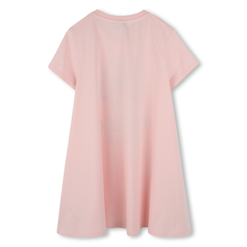 Luftiges Kleid mit Aufdruck KENZO KIDS 
                        M&Auml;DCHEN