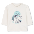Lang&auml;rmeliges T-Shirt TIMBERLAND 
                    JUNGE