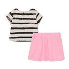 Set aus t-shirt und rock KARL LAGERFELD KIDS 
                    M&Auml;DCHEN