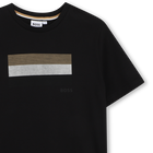Kurz&auml;rmeliges t-shirt BOSS 
                    JUNGE