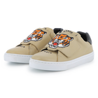 Sneaker aus Rindsleder KENZO KIDS 
                    UNISEX