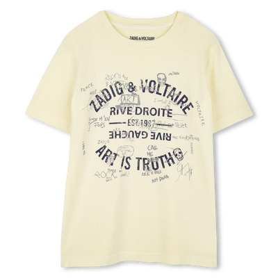 Kurzarm-T-Shirt ZADIG & VOLTAIRE JUNGE