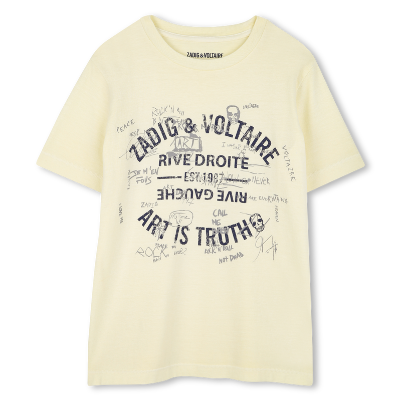 Kurzarm-T-Shirt ZADIG & VOLTAIRE 
                        JUNGE