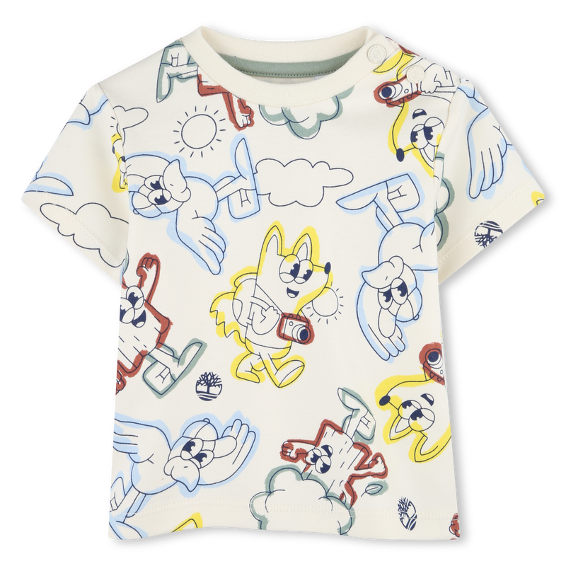 T-Shirt TIMBERLAND 
                        JUNGE