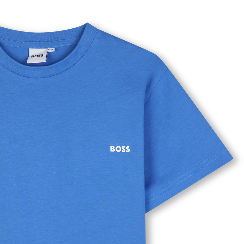 KURZ&Auml;RMELIGES T-SHIRT BOSS 
                        JUNGE