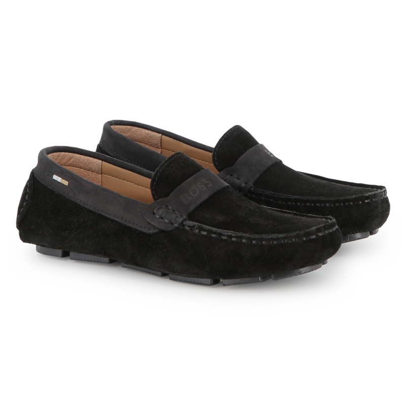 Loafer aus Rindsleder BOSS 
                        JUNGE