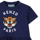 Kleid in der taille gerafft KENZO KIDS 
                    M&Auml;DCHEN