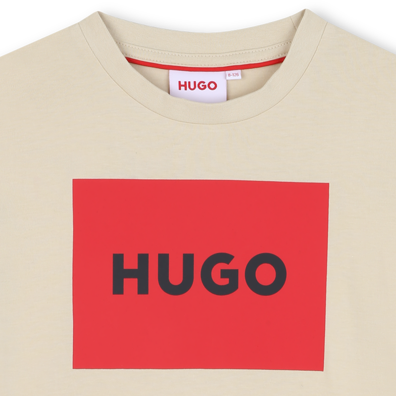 KURZARM T-SHIRT HUGO 
                        JUNGE