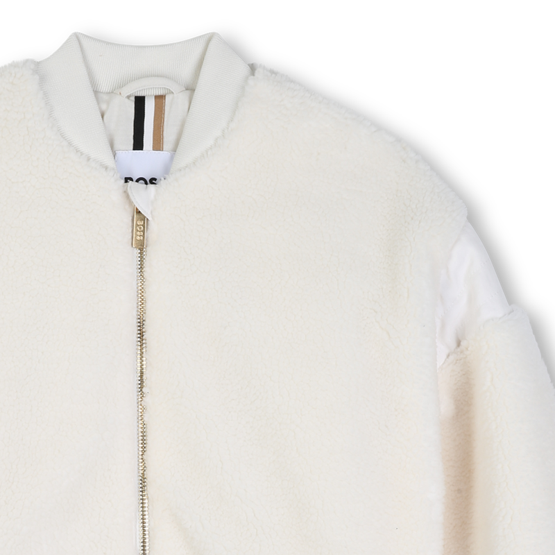 Sherpa-Jacke BOSS 
                        M&Auml;DCHEN