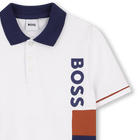 POLOHEMD MIT KURZEN ARMELN BOSS 
                    JUNGE