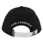 Kappe mit verstellbarem verschluss KARL LAGERFELD KIDS 
                    JUNGE