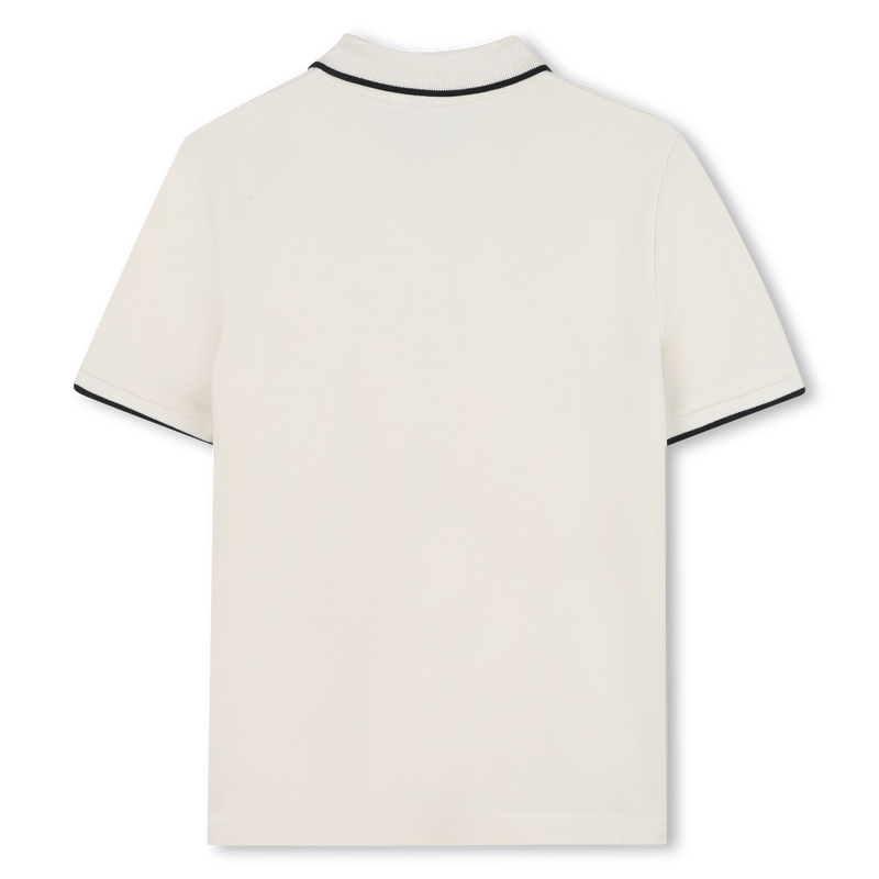 Poloshirt aus Pikee BOSS 
                        JUNGE