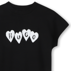 Kleid mit t-shirt HUGO 
                    M&Auml;DCHEN