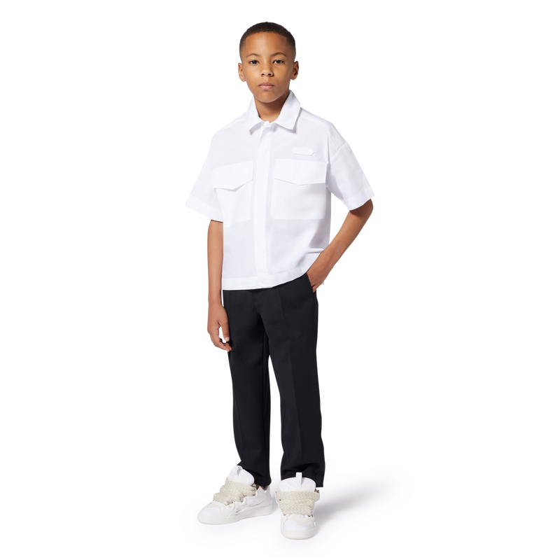 Kurzarmhemd LANVIN 
                        JUNGE