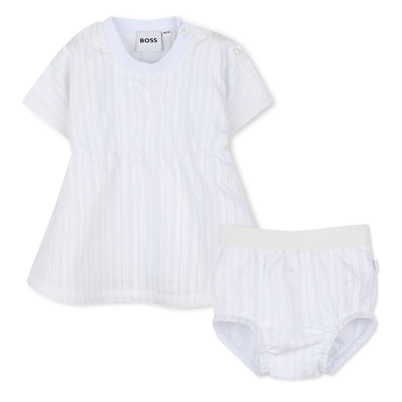 KLEID+BAUSCHIGES H&Ouml;SCHEN-SET BOSS 
                        M&Auml;DCHEN