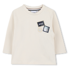 Langarm-T-Shirt BOSS 
                    JUNGE