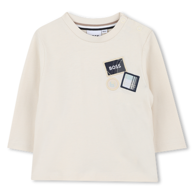Langarm-T-Shirt BOSS JUNGE