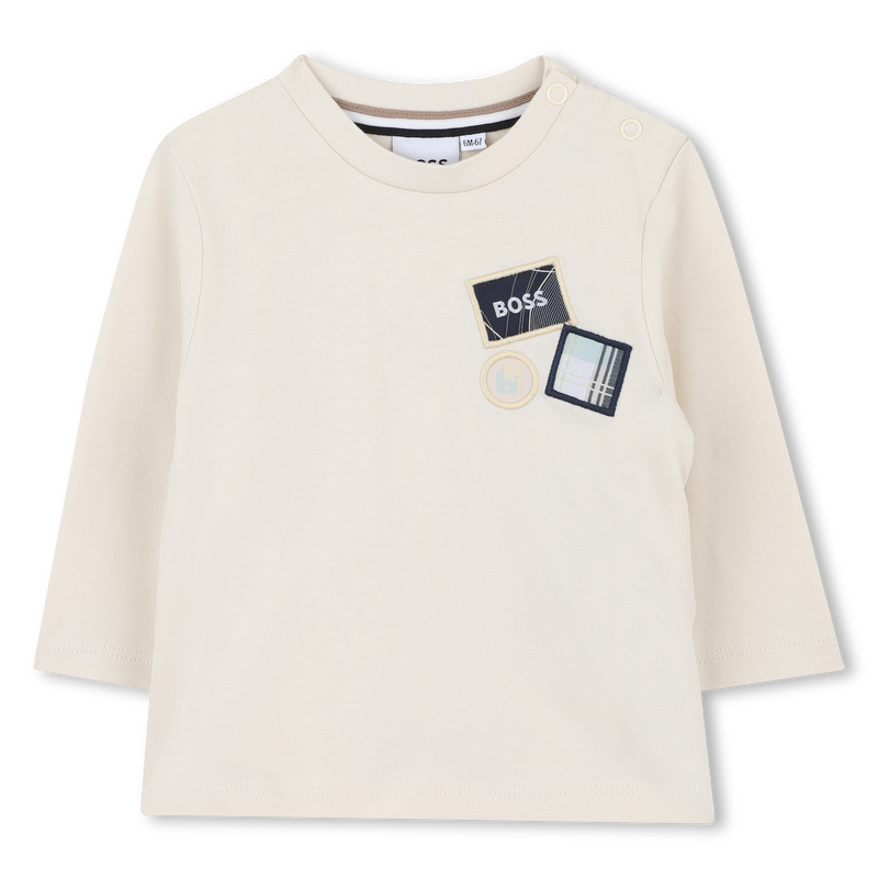 Langarm-T-Shirt BOSS 
                        JUNGE