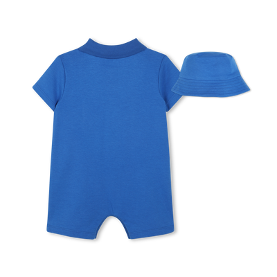 Kurzer Overall mit Fischerhut TIMBERLAND JUNGE