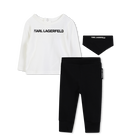 Set aus T-Shirt, Boxershorts und Schal KARL LAGERFELD KIDS 
                    JUNGE