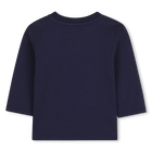 Lang&auml;rmeliges T-Shirt TIMBERLAND 
                    JUNGE