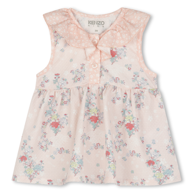Set aus Kleid und H&ouml;schen KENZO KIDS 
                        M&Auml;DCHEN