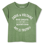 Kurz&auml;rmeliges t-shirt ZADIG & VOLTAIRE 
                    M&Auml;DCHEN