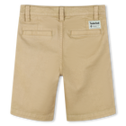 Verstellbare Bermudas aus Twill TIMBERLAND 
                    JUNGE