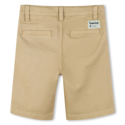 Verstellbare Bermudas aus Twill TIMBERLAND JUNGE