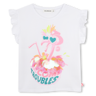 Kurz&auml;rmeliges t-shirt BILLIEBLUSH 
                    M&Auml;DCHEN