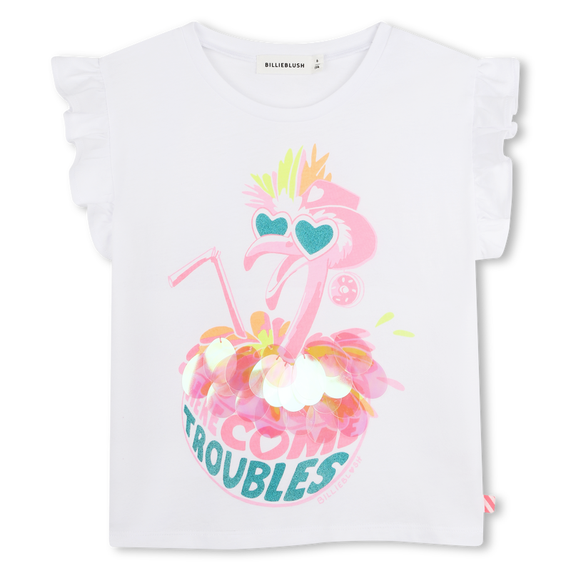 KURZ&Auml;RMELIGES T-SHIRT BILLIEBLUSH 
                        M&Auml;DCHEN