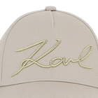 Kappe mit verstellbarem verschluss KARL LAGERFELD KIDS 
                    M&Auml;DCHEN