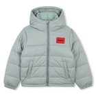 Daunenjacke mit Kapuze HUGO 
                    JUNGE