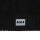Strickm&uuml;tze mit Abzeichen BOSS 
                    JUNGE